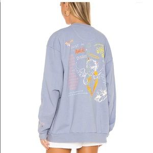 Boys Lie Word Vomit Crewneck